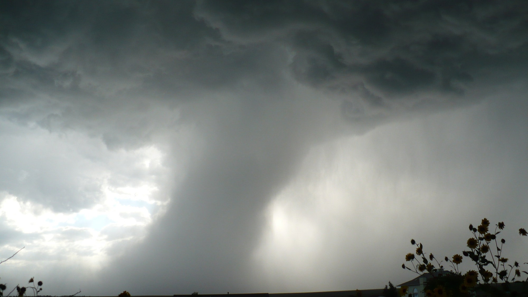 Tornado image at a distance